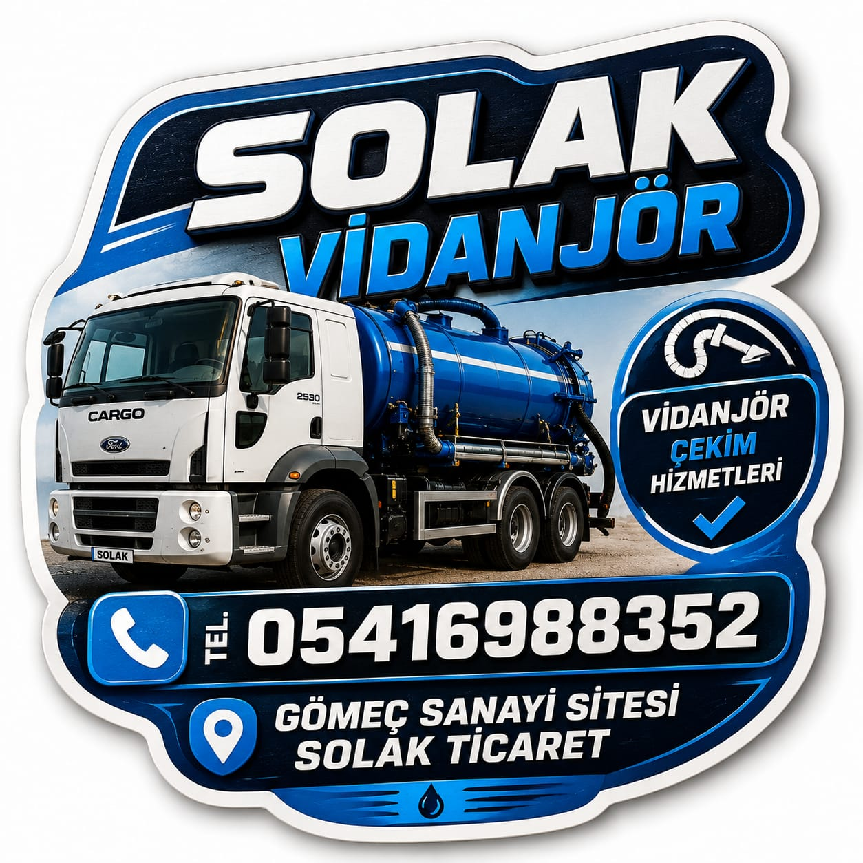 Solak Vidanjör Logo